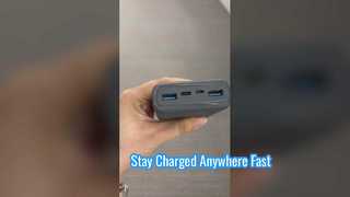 Fast Charging Portable Power Bank
